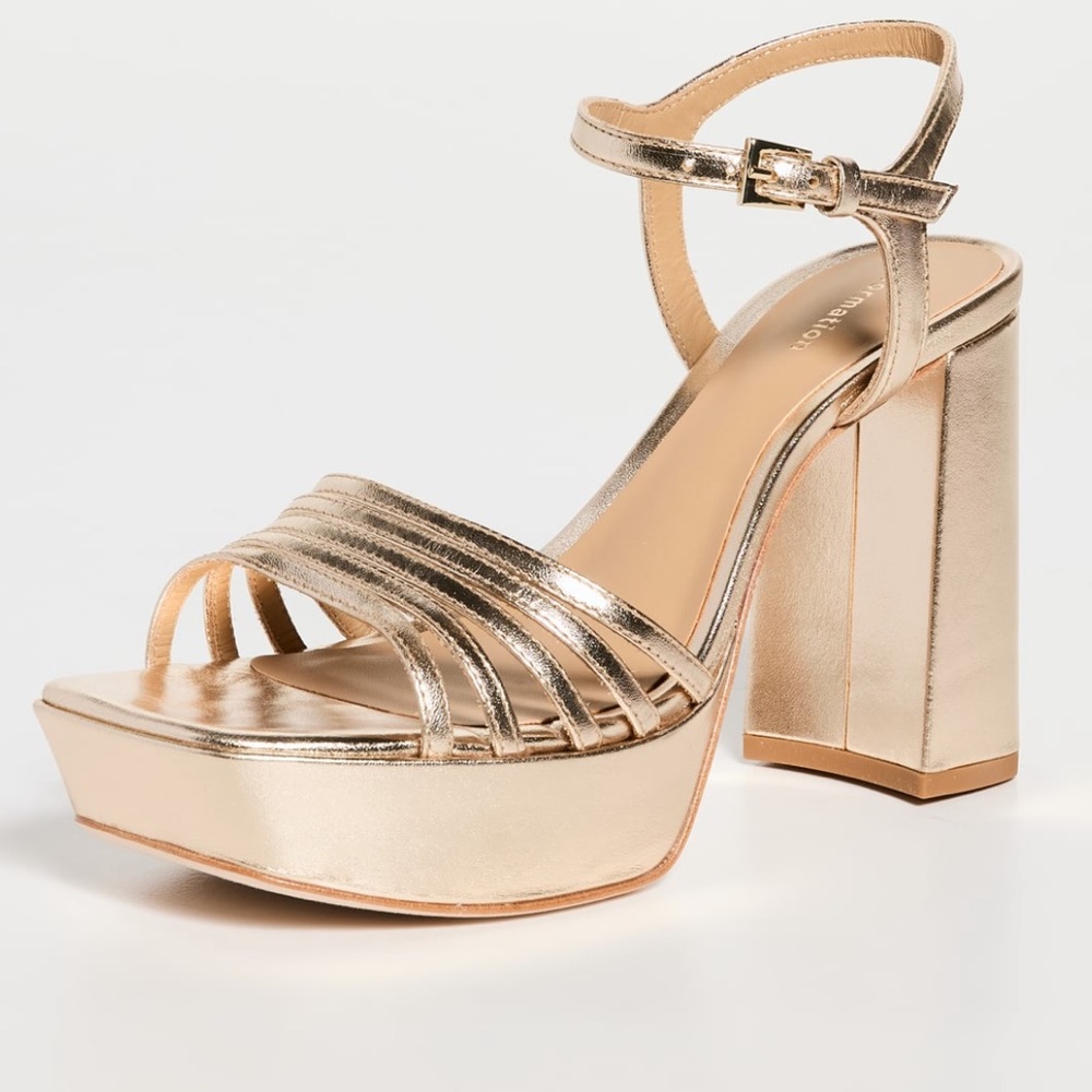 Reformation Molly platform sandal